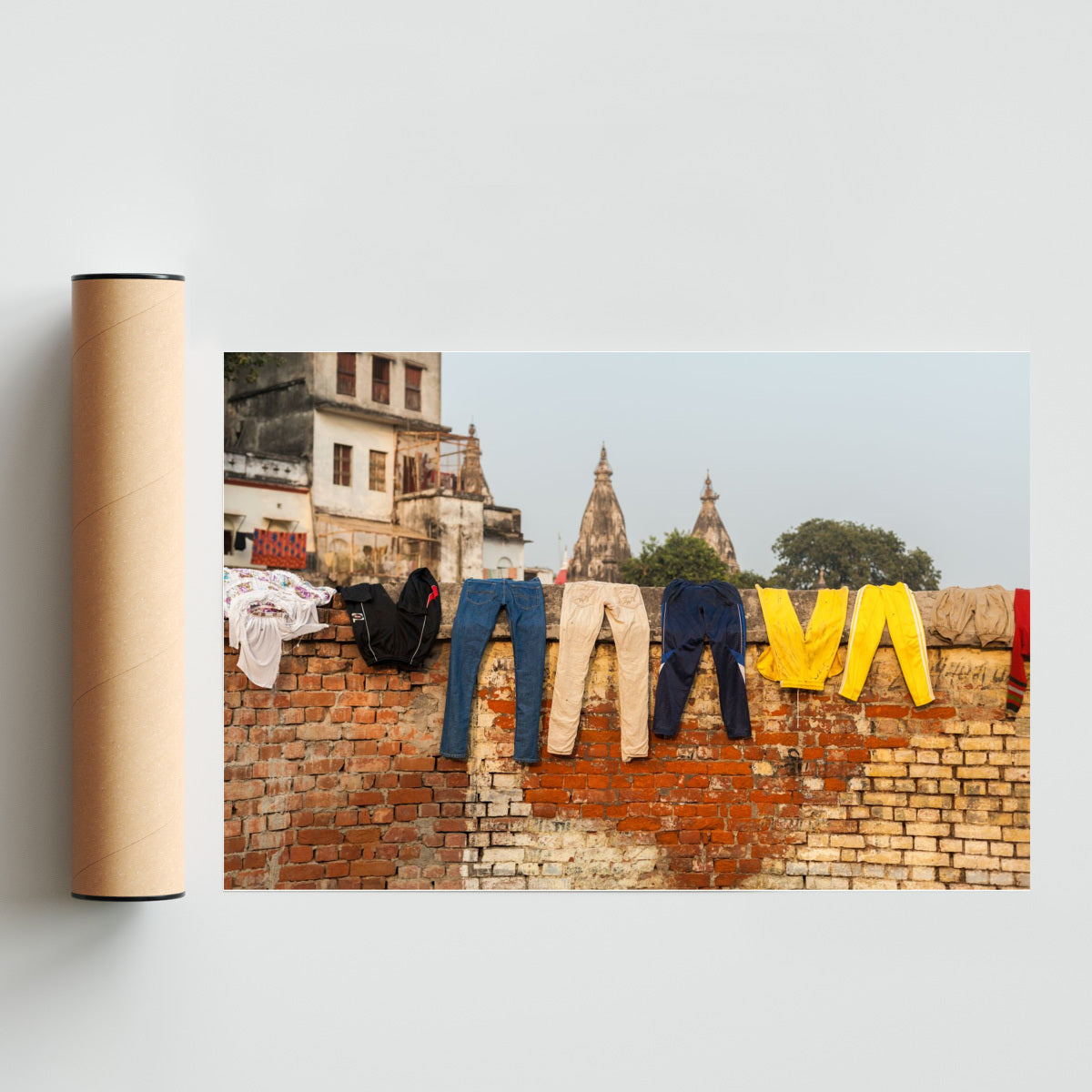 Varanasi - FotoH solo print