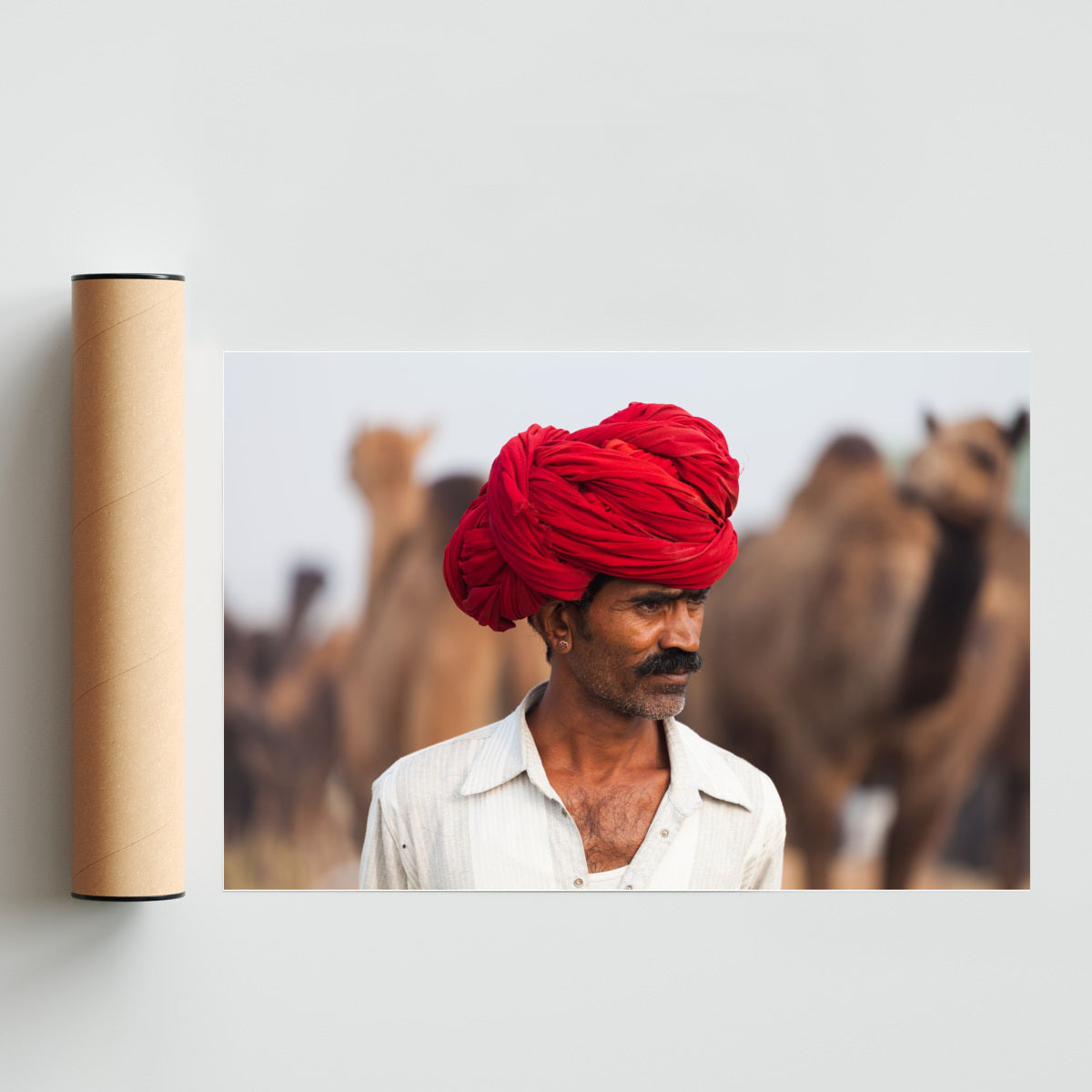Camellero del Thar - FotoH solo print