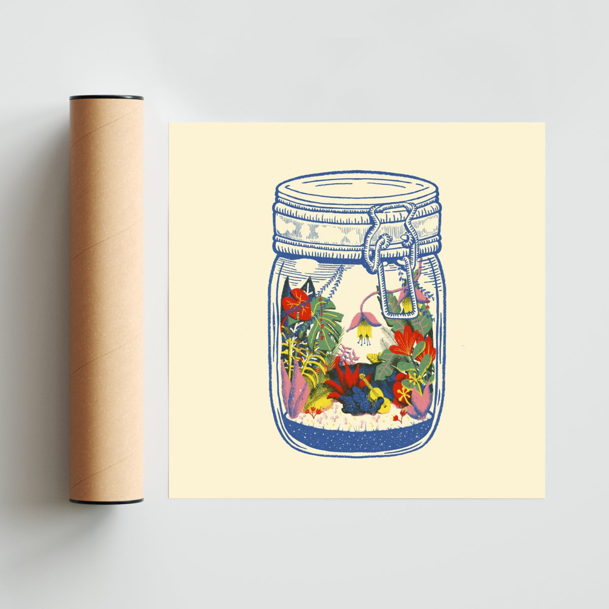 Soul jar - Cuadrado solo print