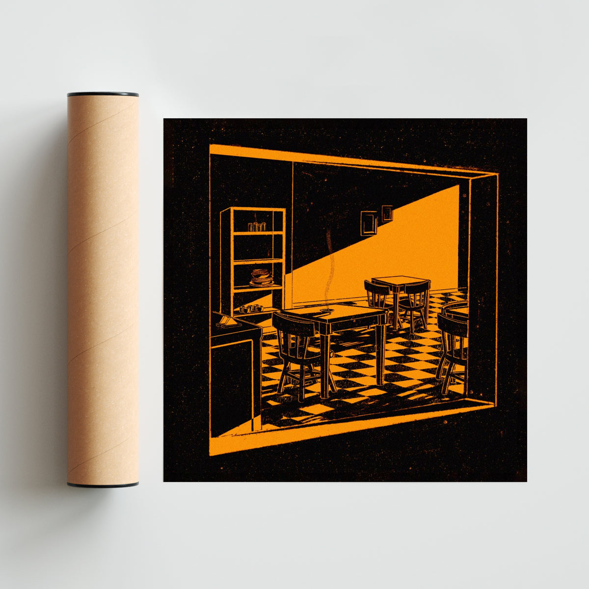 BA bar - Cuadrado solo print