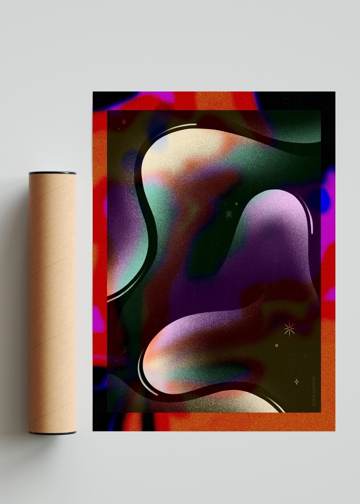 Abstracciones - Retrato solo print