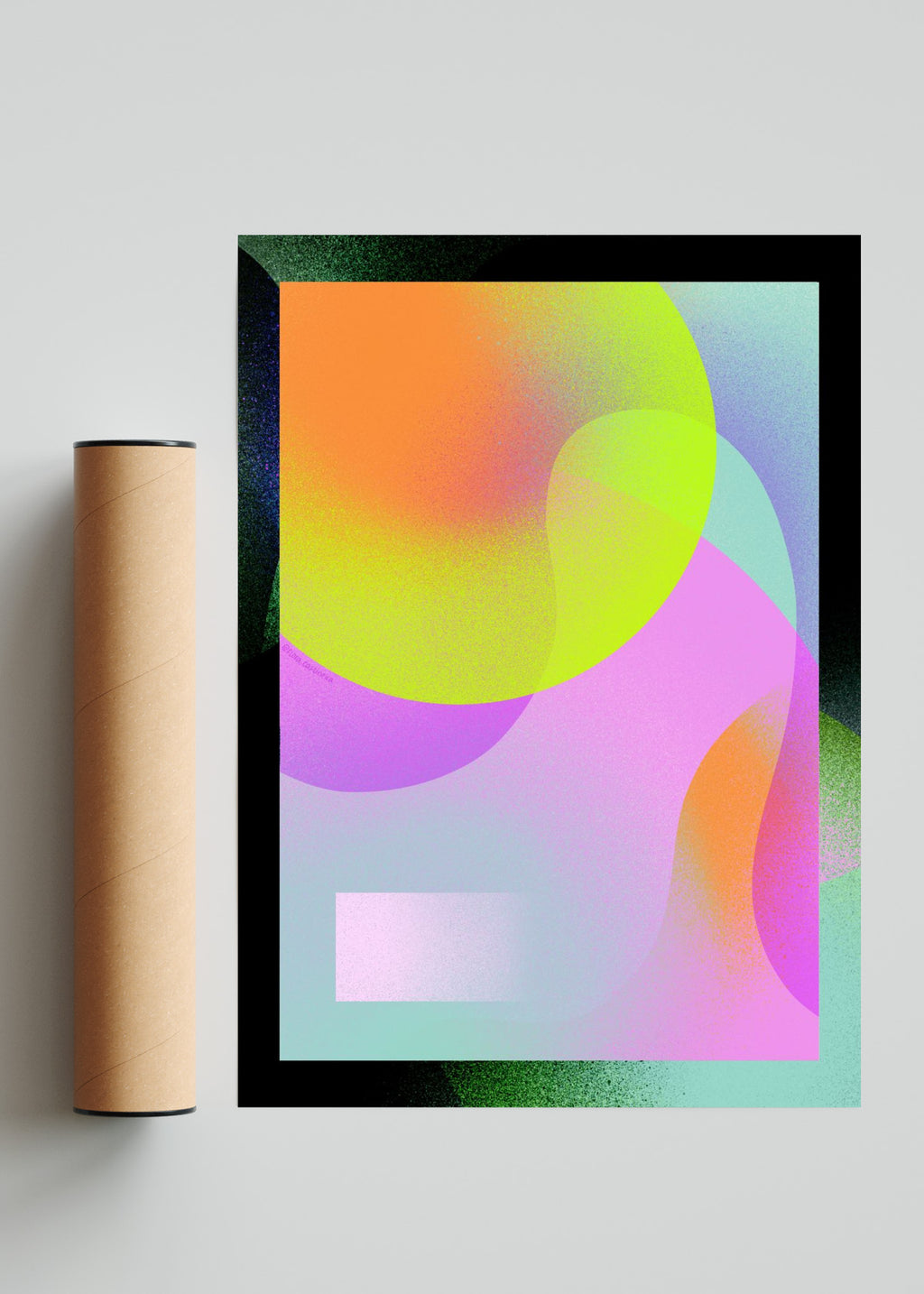 Abstracciones III - Retrato solo print