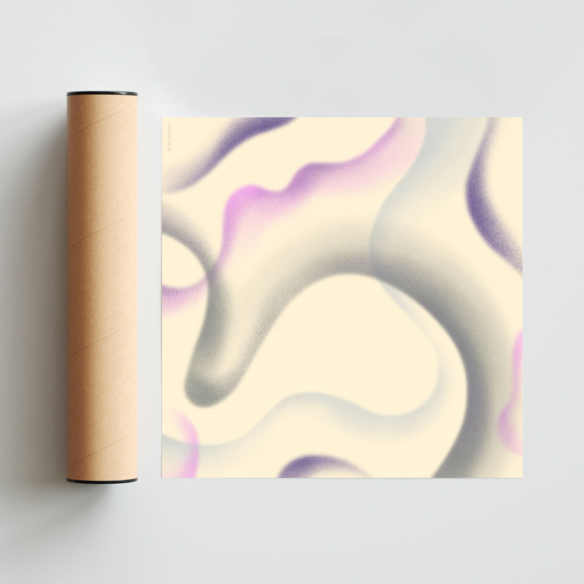 Flow - Cuadrado solo print