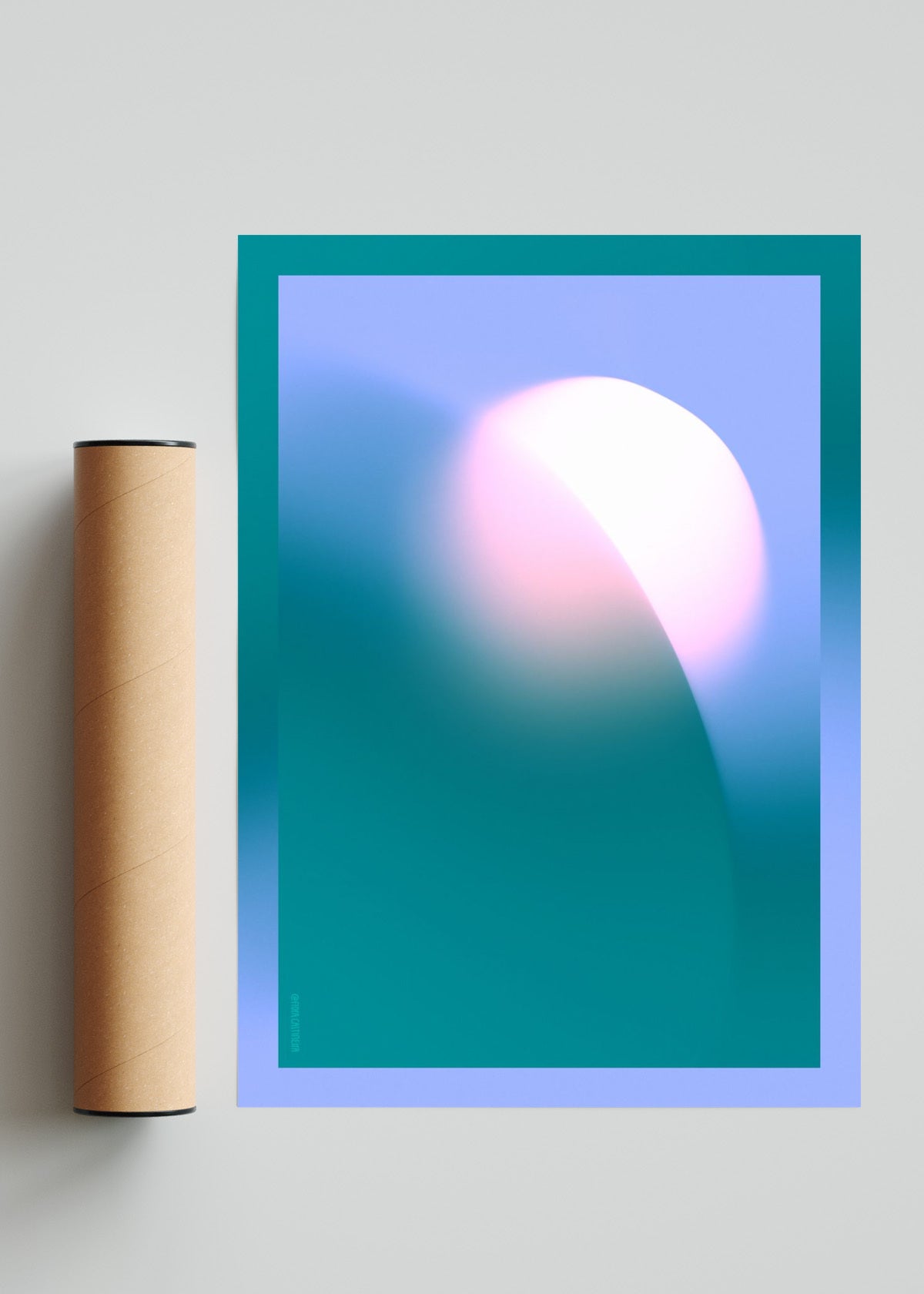 Sunlight - Retrato solo print