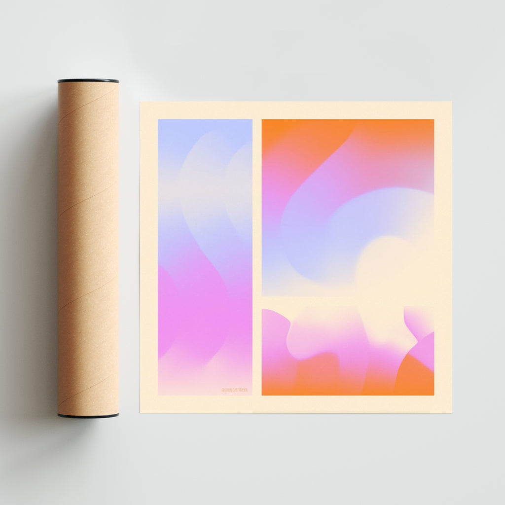 Candy - Cuadrado solo print