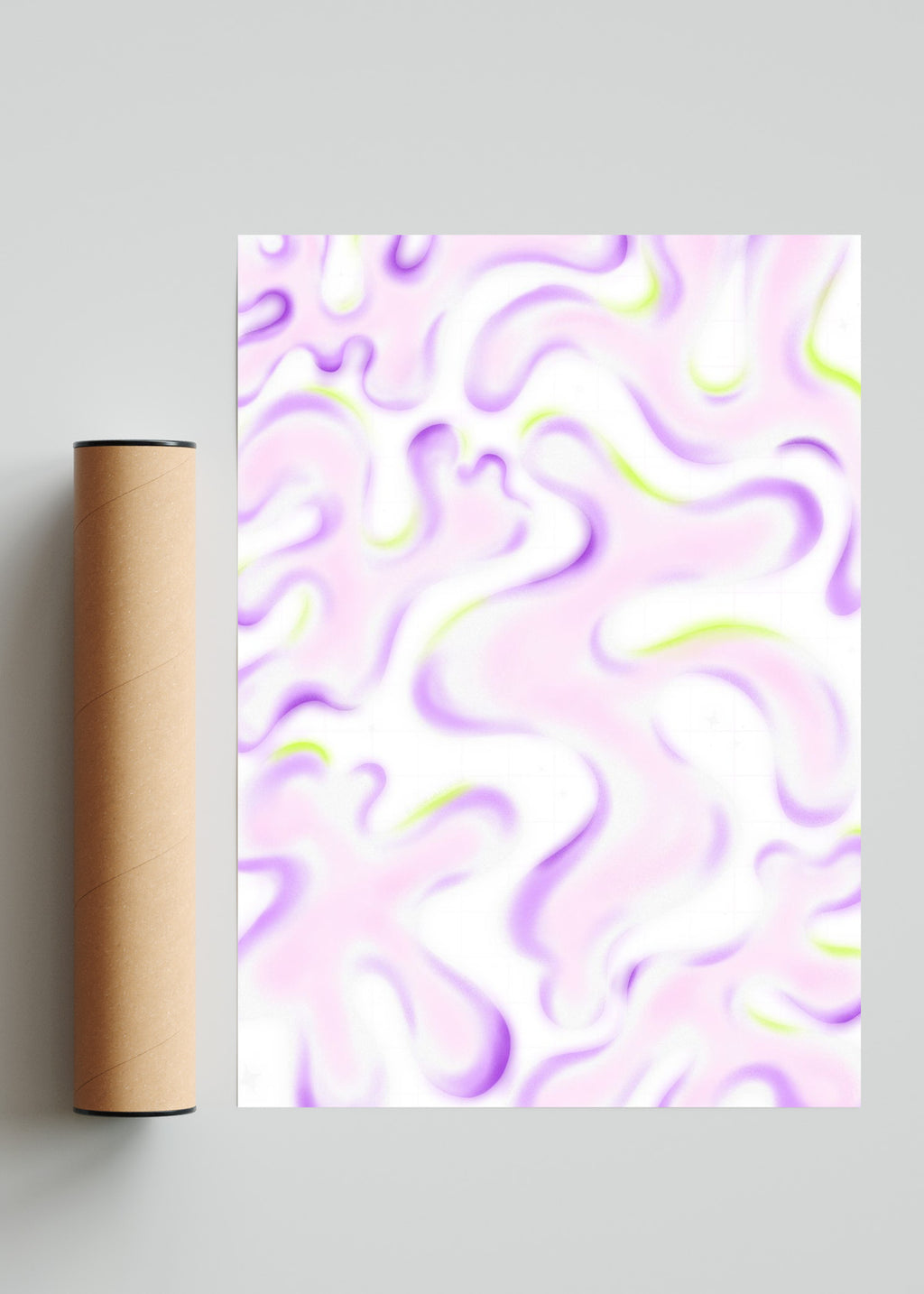 Swirl - Retrato solo print