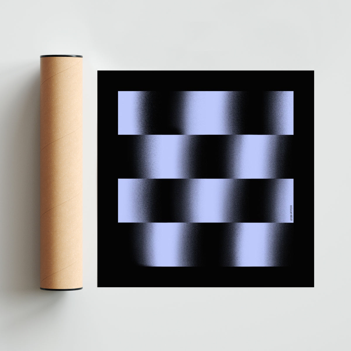 Banding - Cuadrado solo print