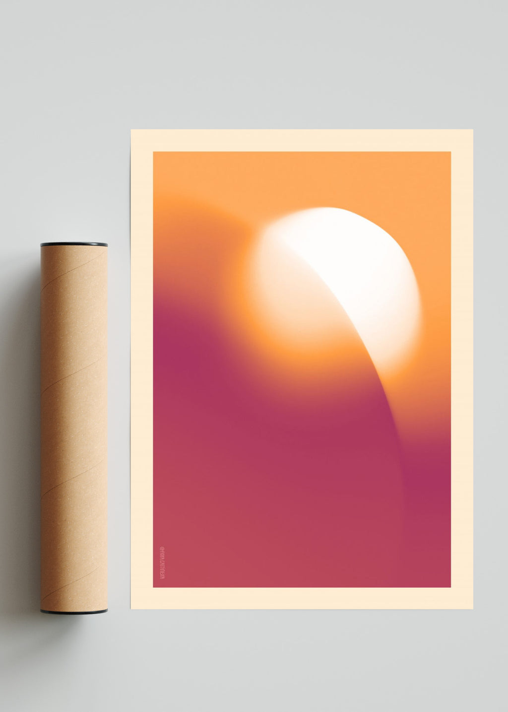Sunset - Retrato solo print