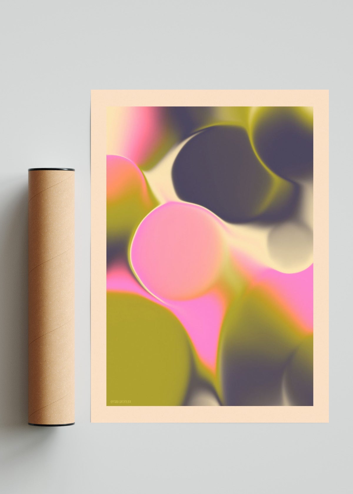 Blossom - Retrato solo print