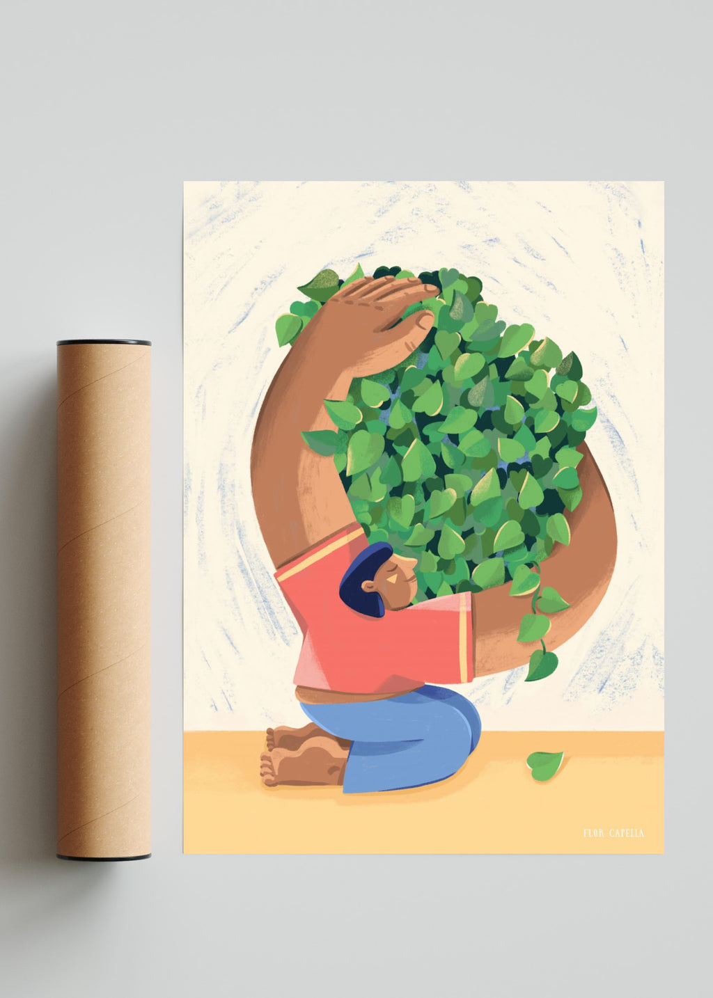 Potus Amor - Retrato solo print