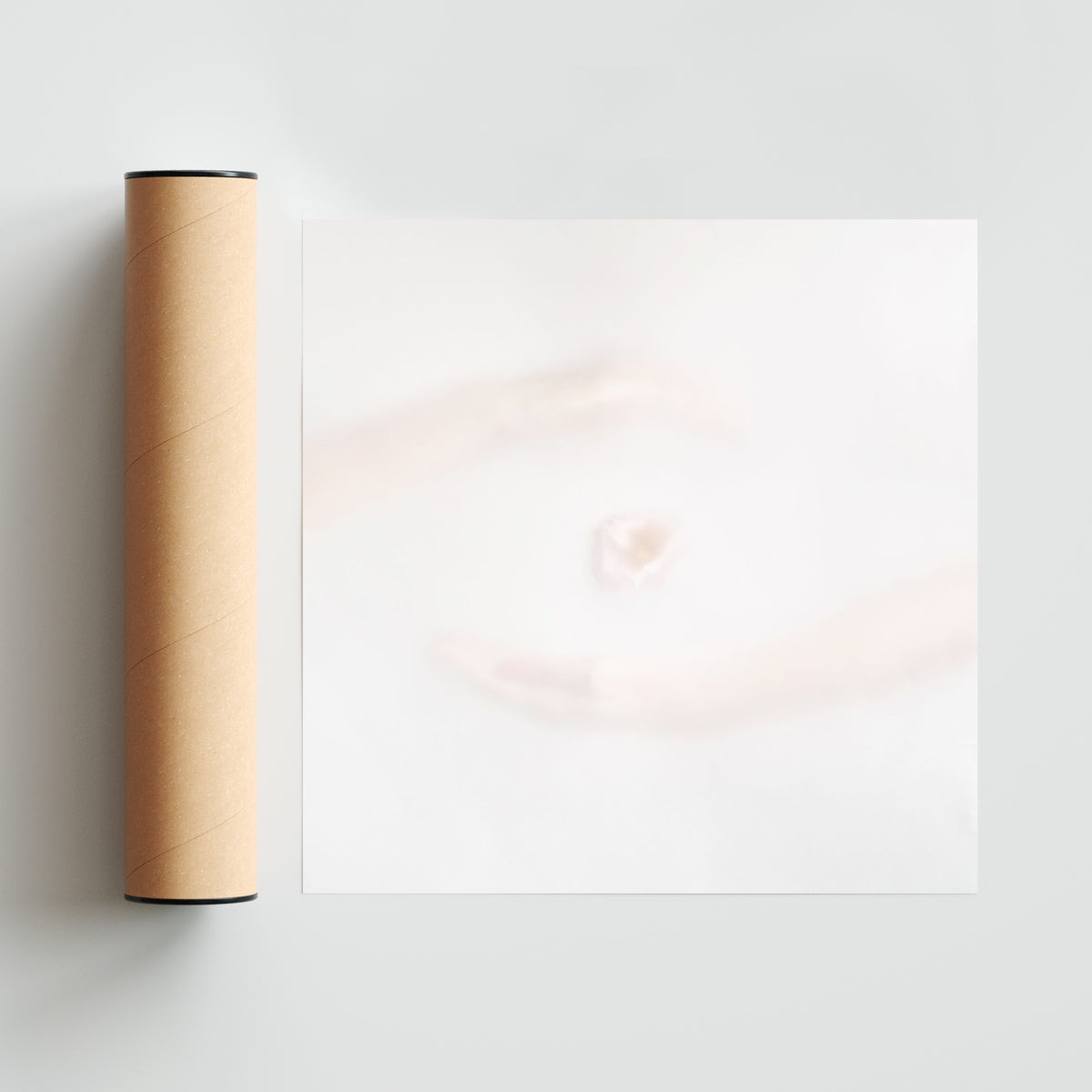 Aromas cotidianos - ritual V - Cuadrado solo print