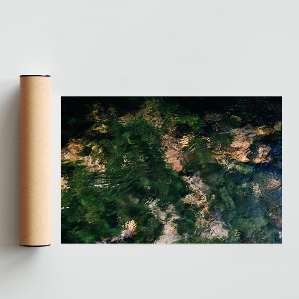Ojos de Caburga - FotoH solo print