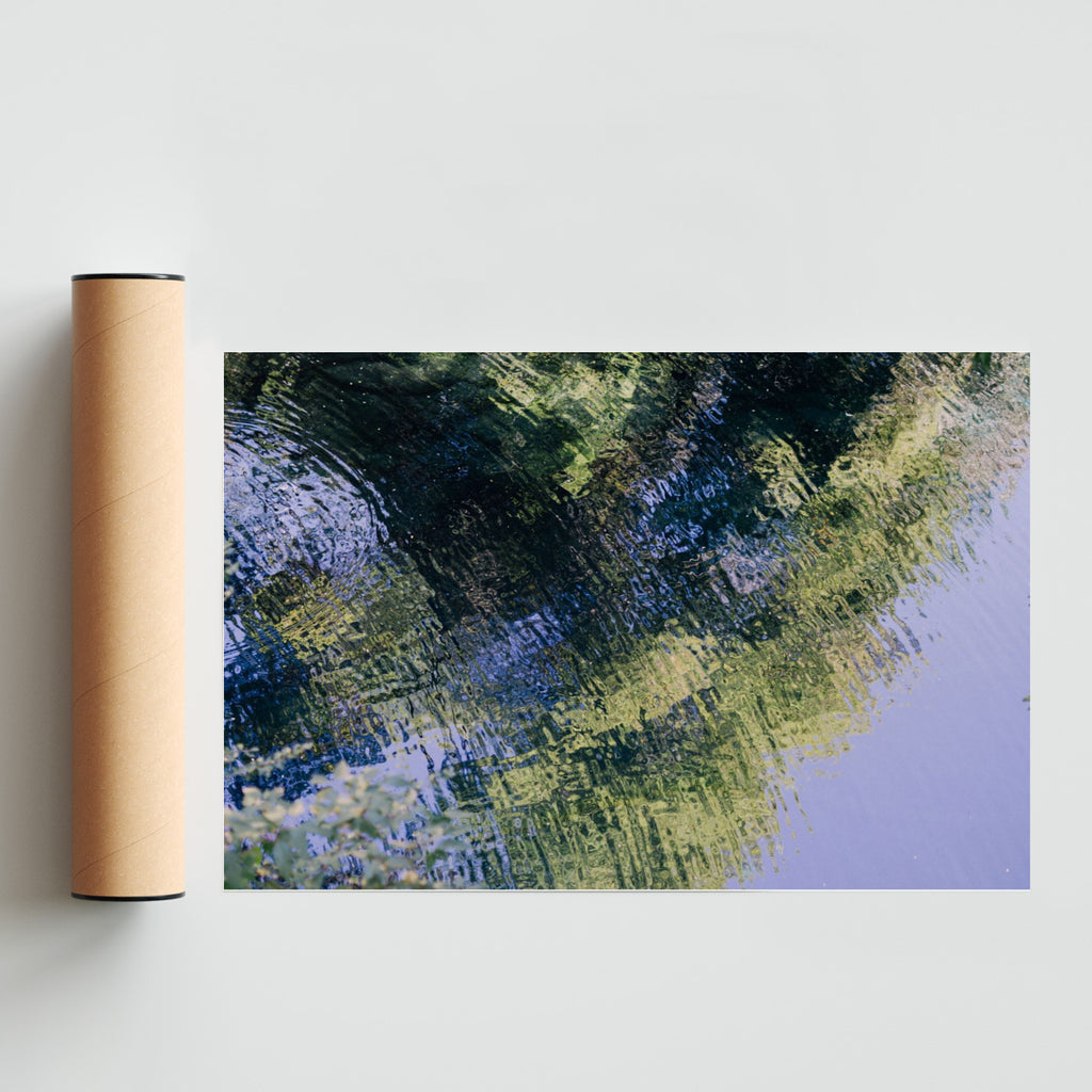 Ojos de Caburga - FotoH solo print