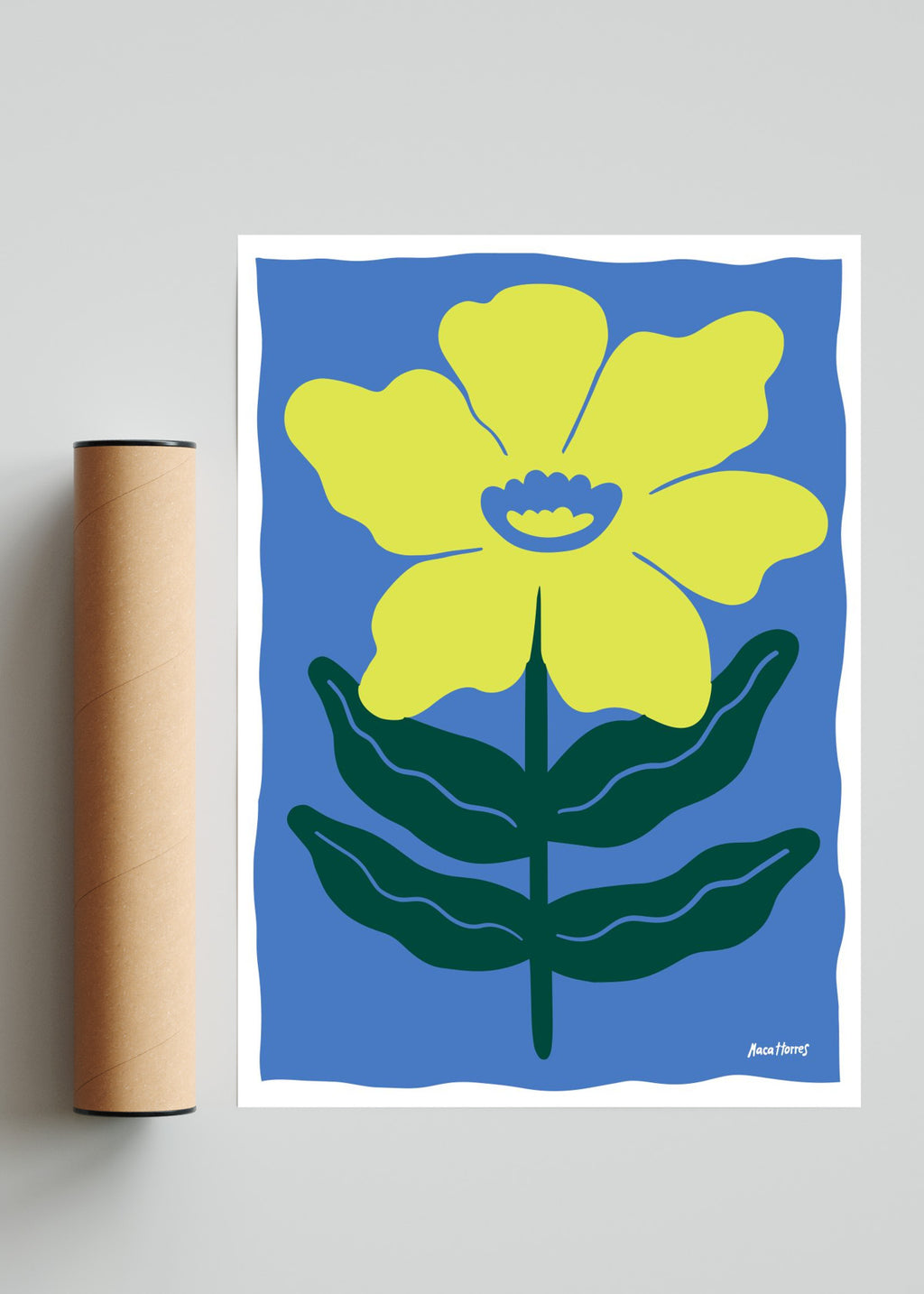 Flor Lima - Retrato solo print
