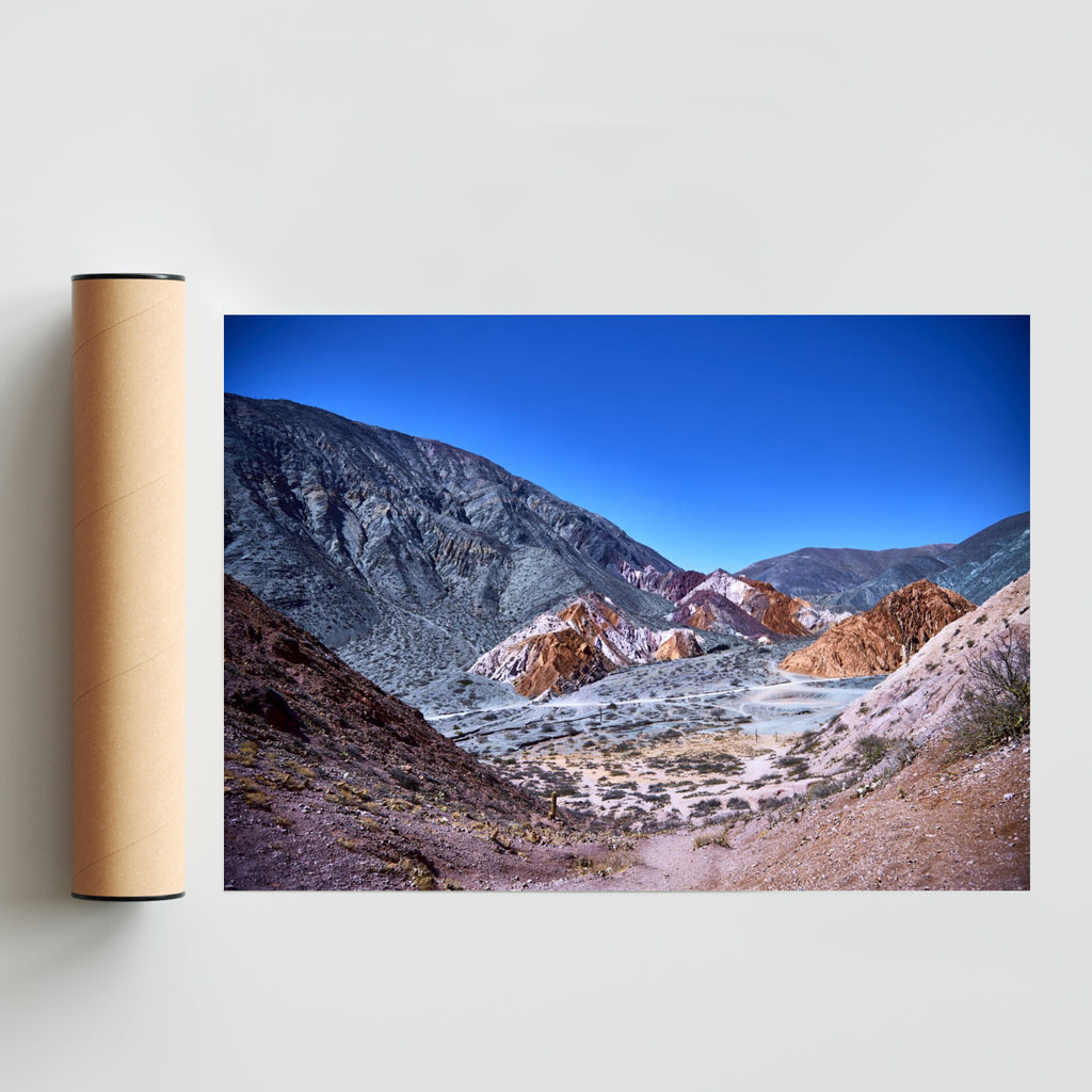 Montaña II - Paisaje Solo print