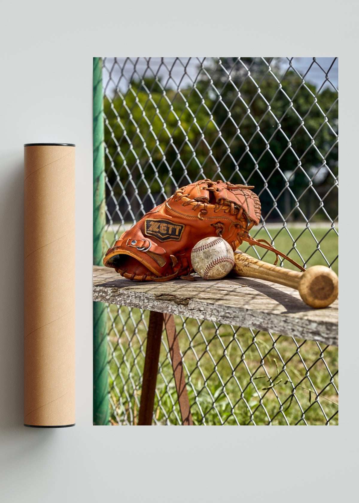 BEISBOL - FotoV Solo print