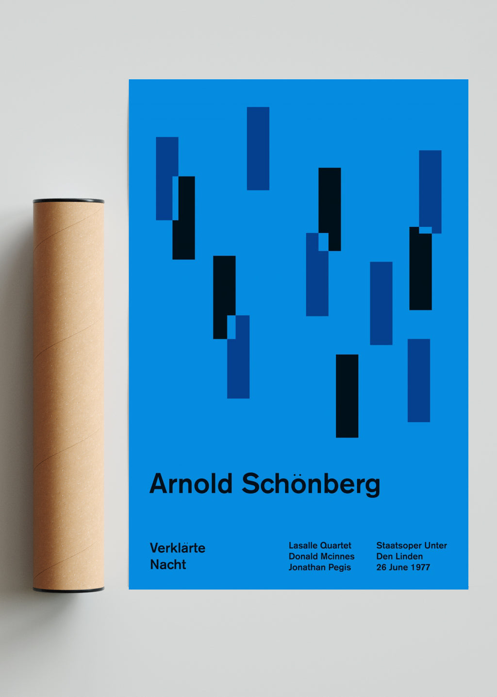 ARNOLD SCHÖNBERG - FotoV Solo print