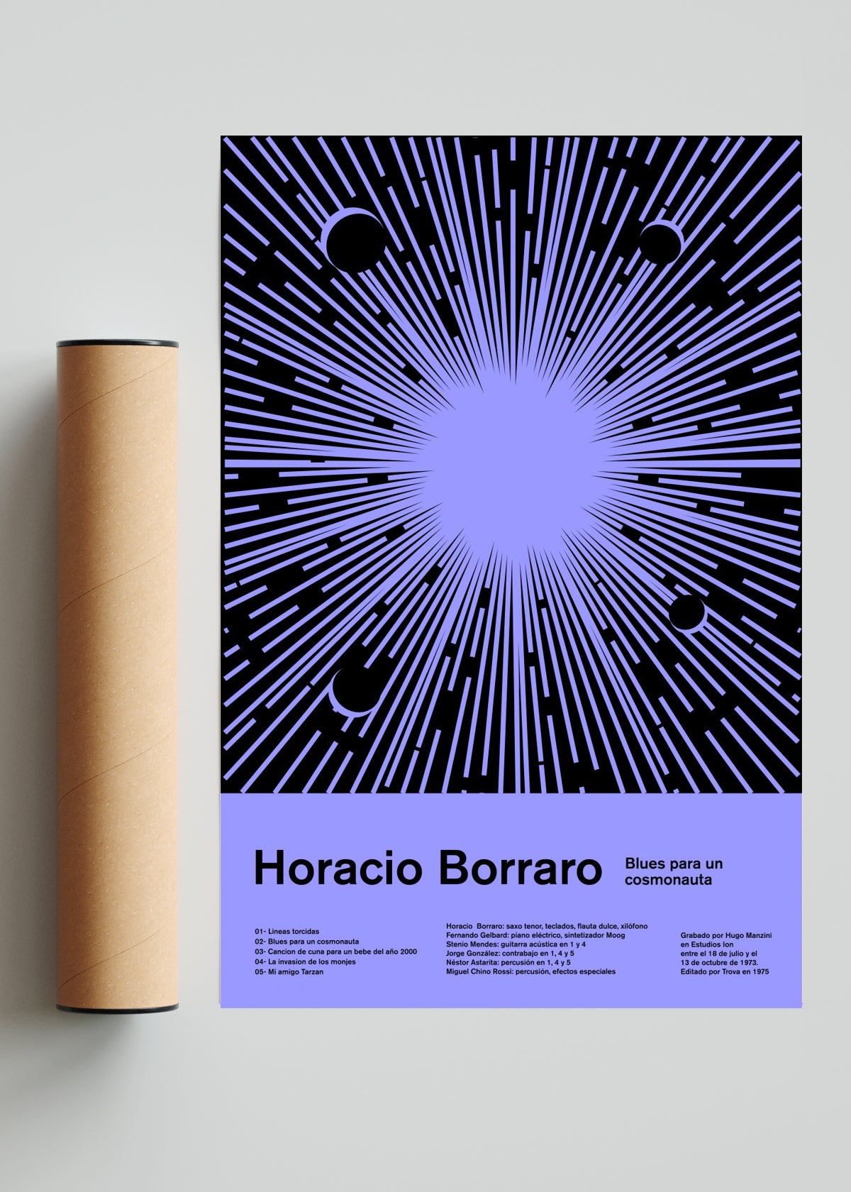 HORACIO BORRARO - FotoV Solo print