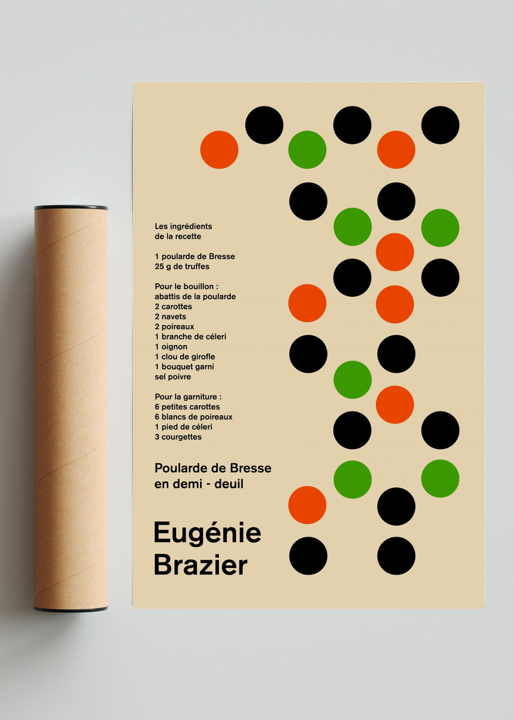 EUGÉNIE BRAZIER - FotoV Solo print