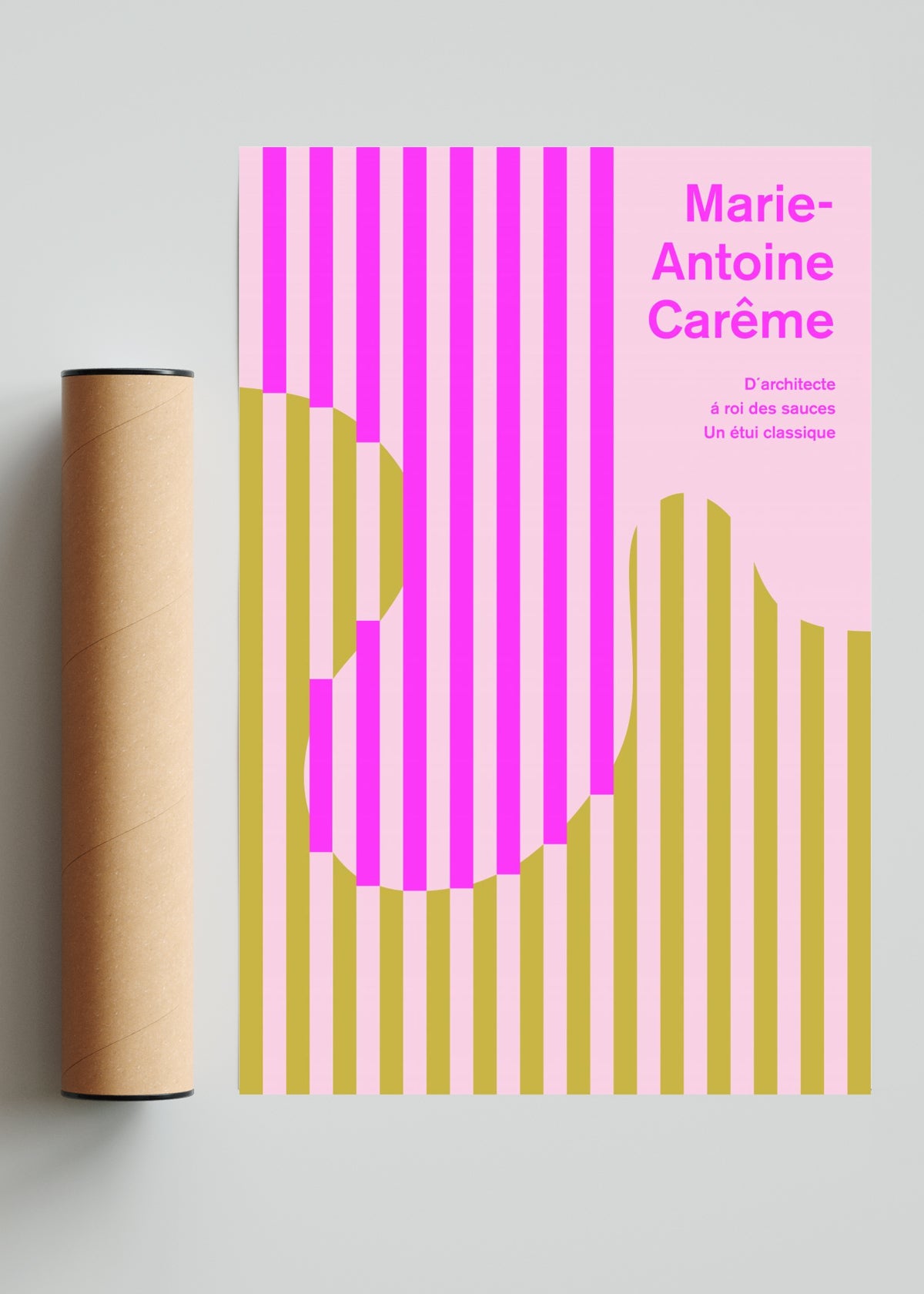 MARIE-ANTOINE CARÊME - FotoV Solo print