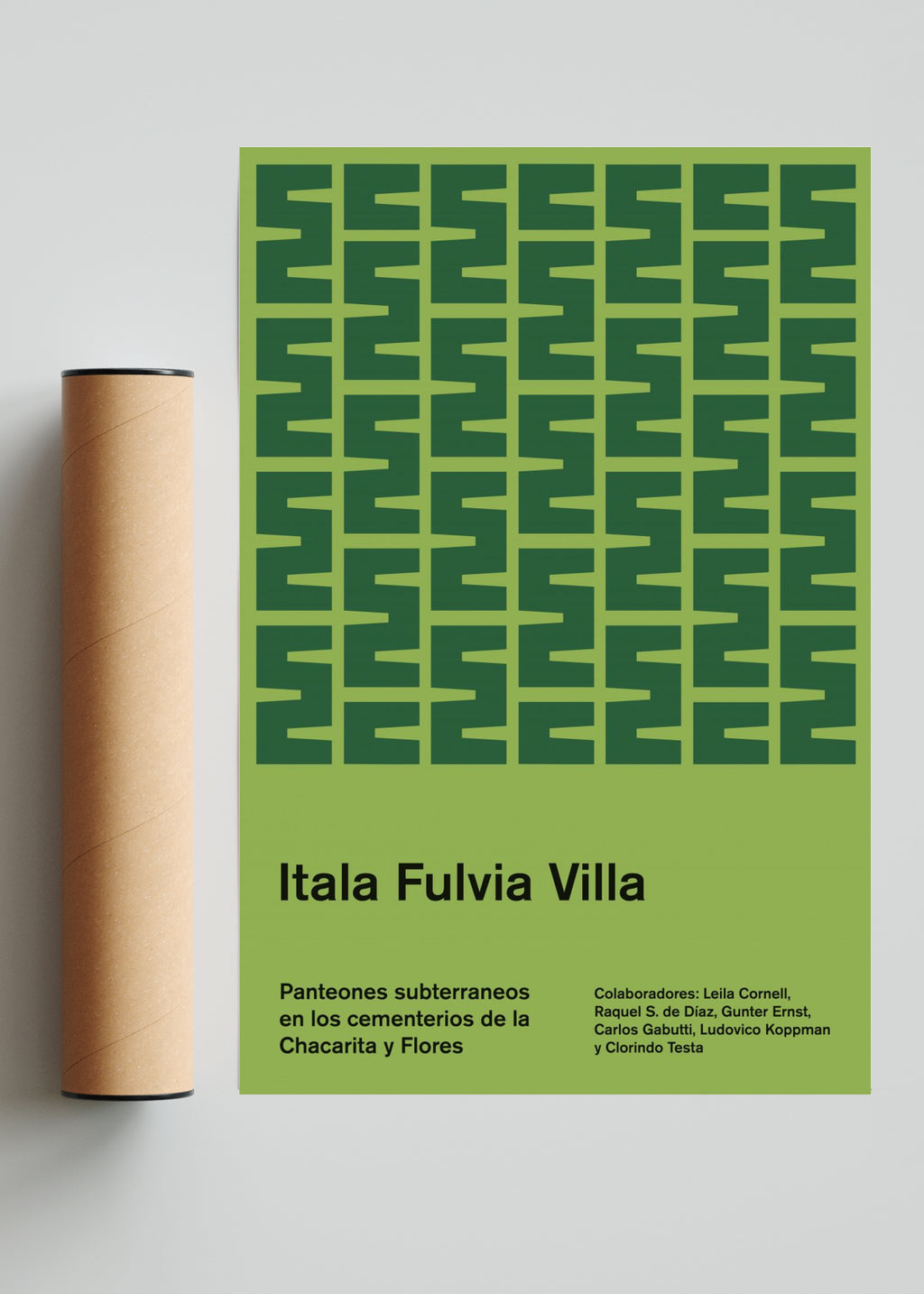 ÍTALA FULVIA VILLA - FotoV Solo print