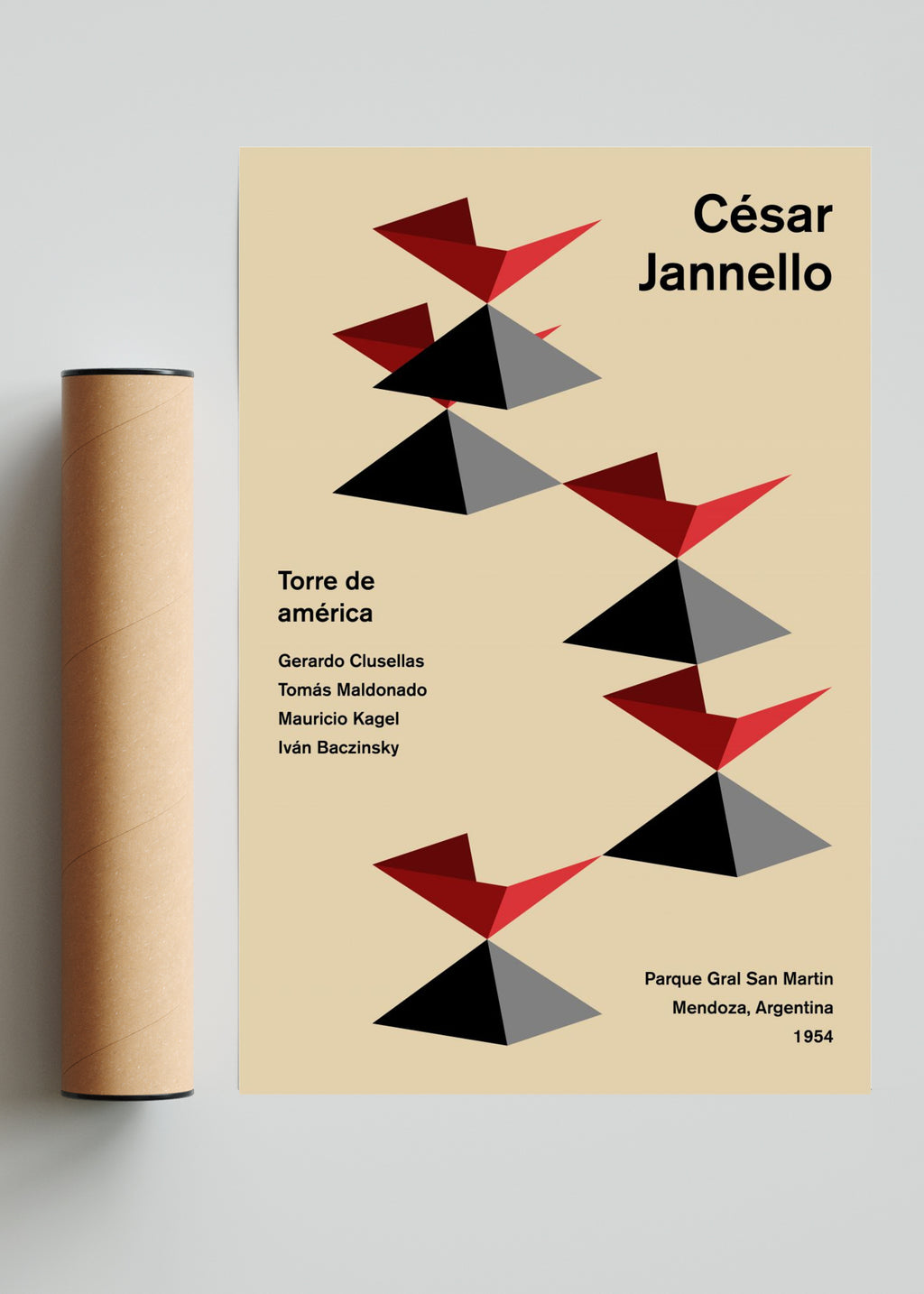 CÉSAR JANNELLO - FotoV Solo print