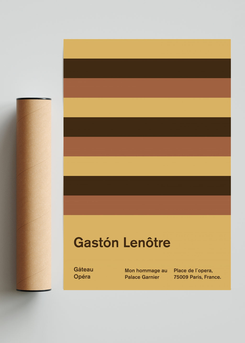 GASTÓN LENÔTRE - FotoV Solo print