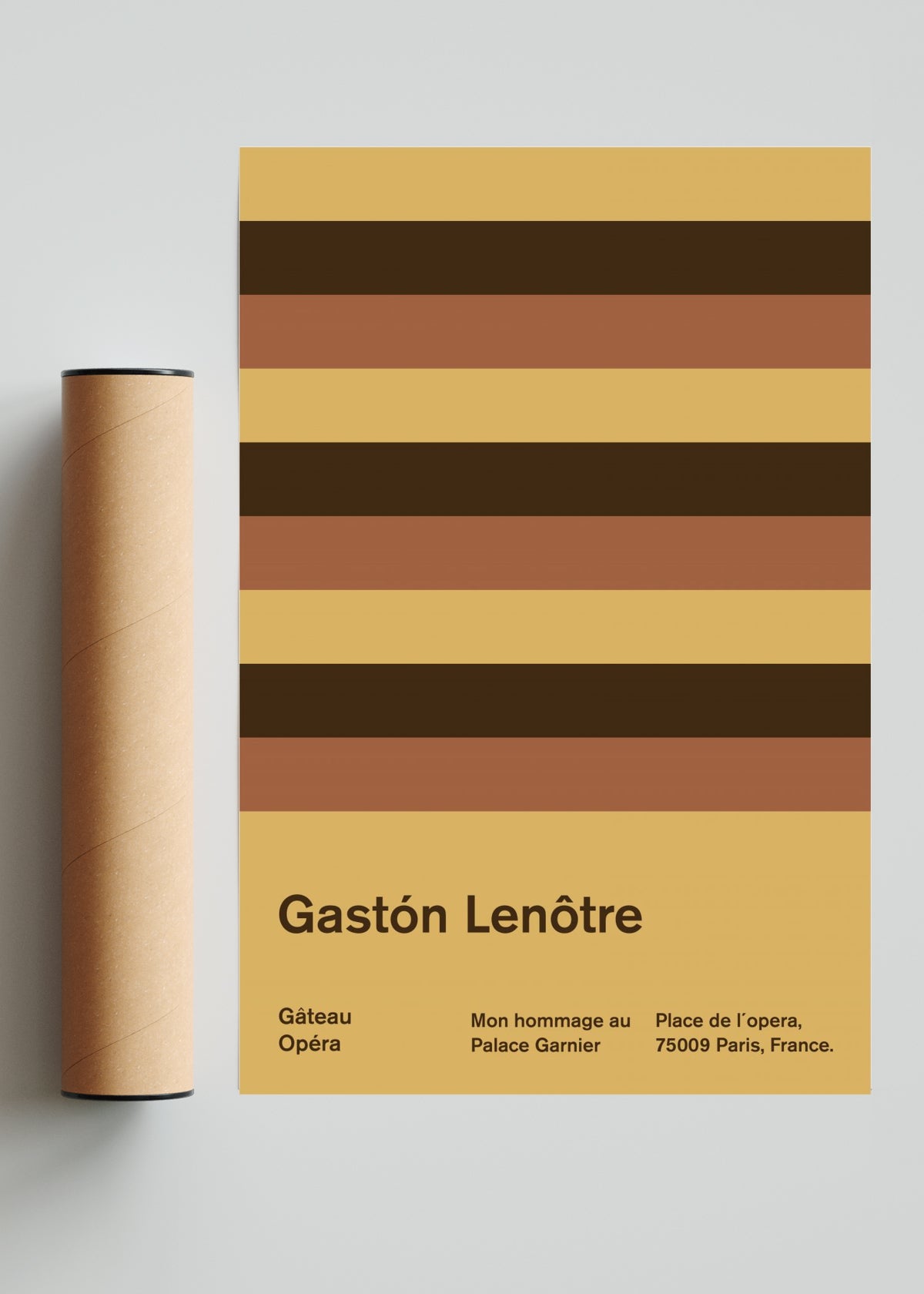 GASTÓN LENÔTRE - FotoV Solo print