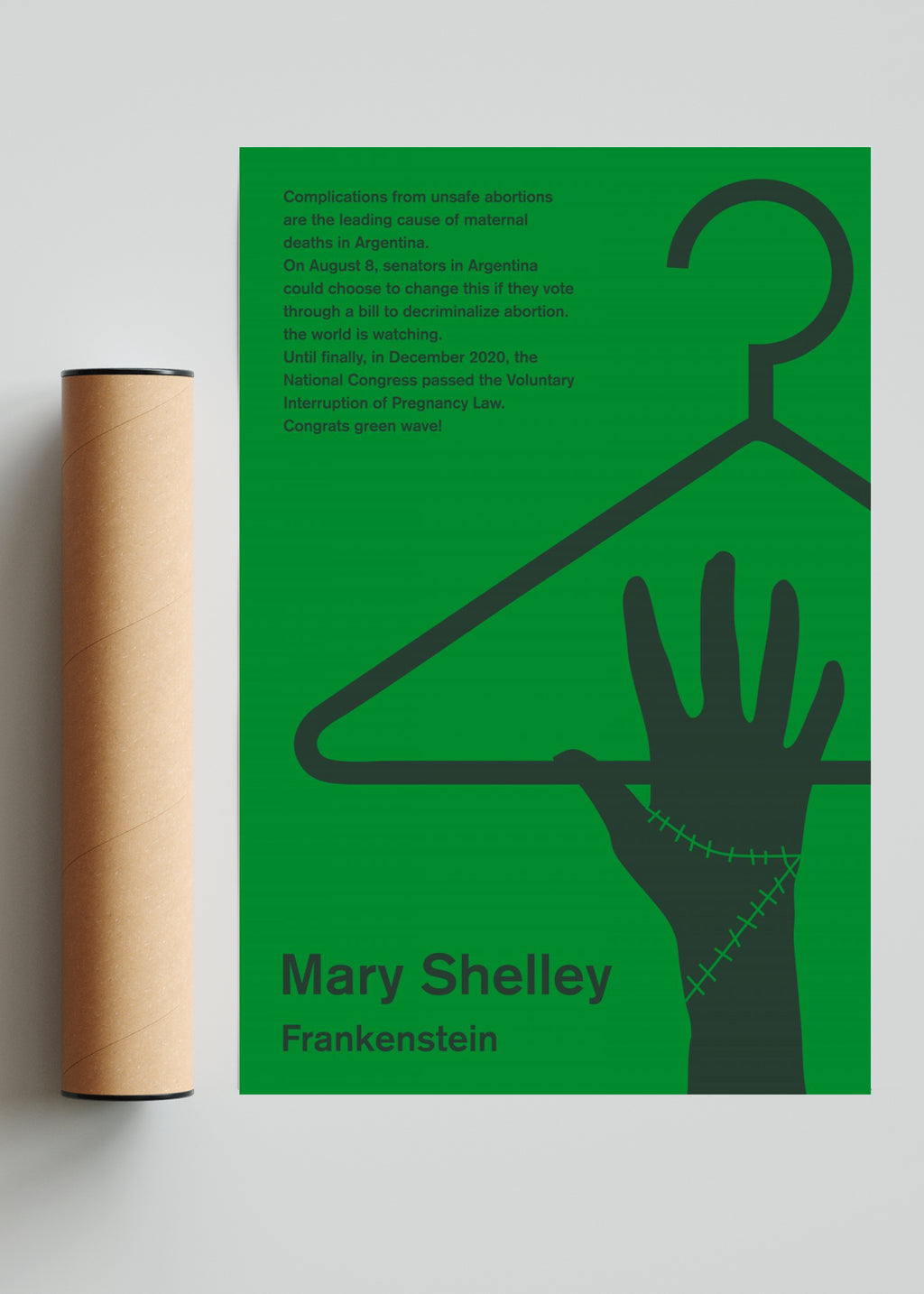 MARY SHELLEY - FotoV Solo print
