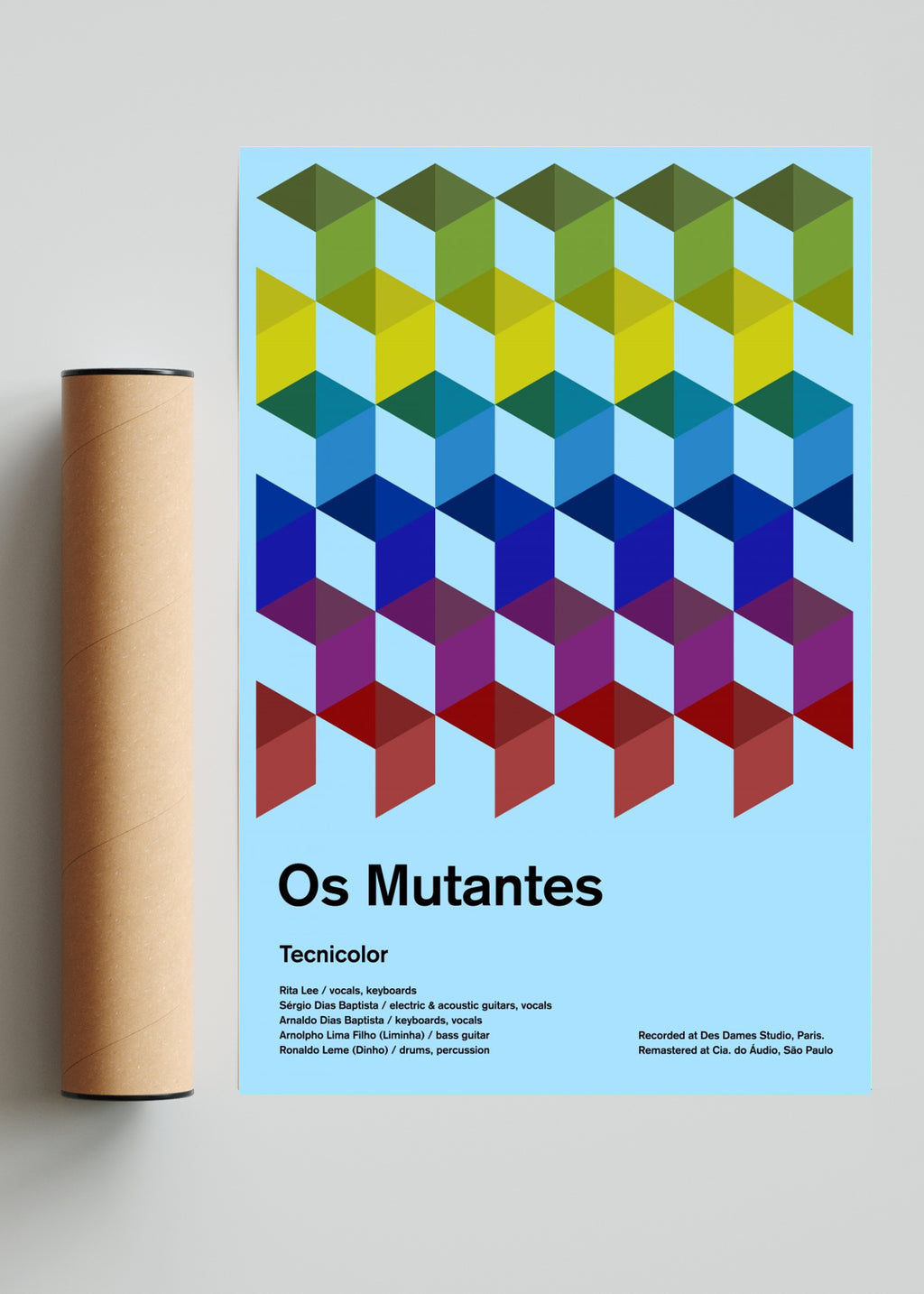 OS MUTANTES - FotoV Solo print