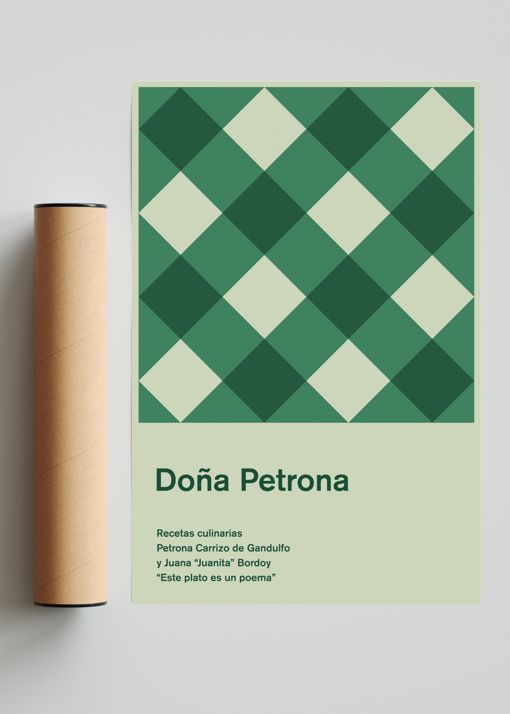 DOÑA PETRONA C. DE GANDULFO - FotoV Solo print