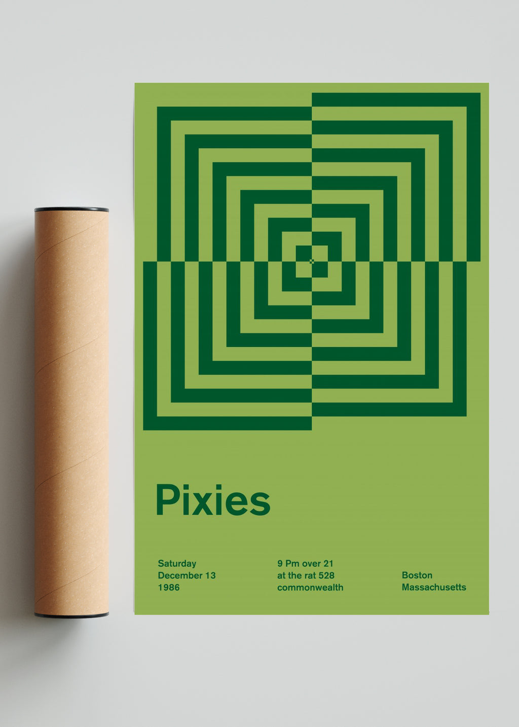 PIXIES - FotoV Solo print
