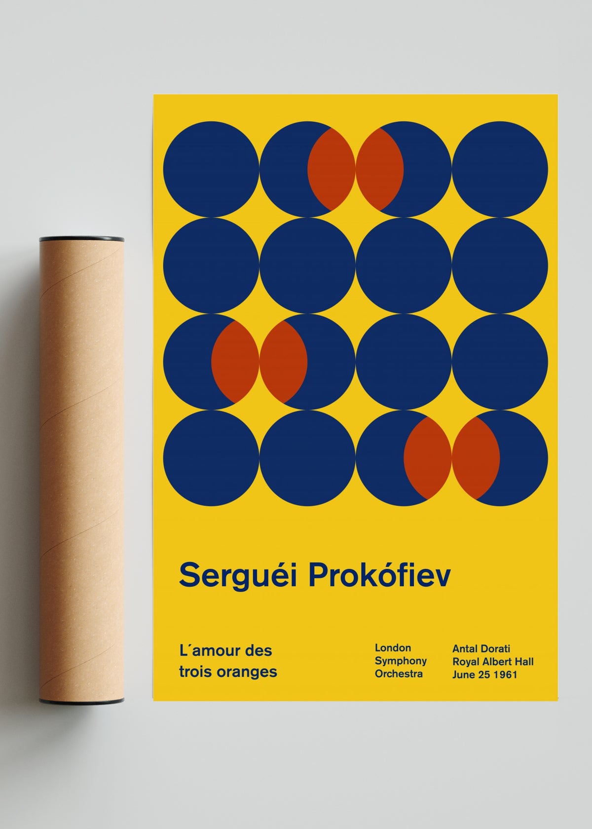 SERGÉI PROKÓFIEV - FotoV Solo print