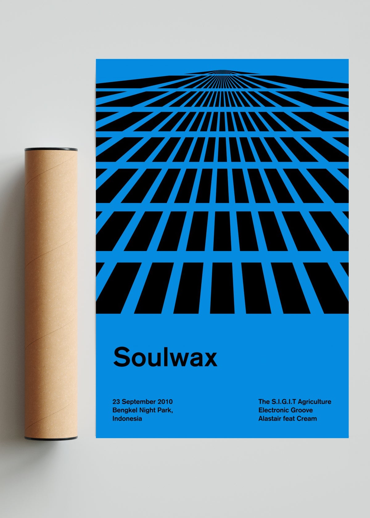 SOULWAX - FotoV Solo print
