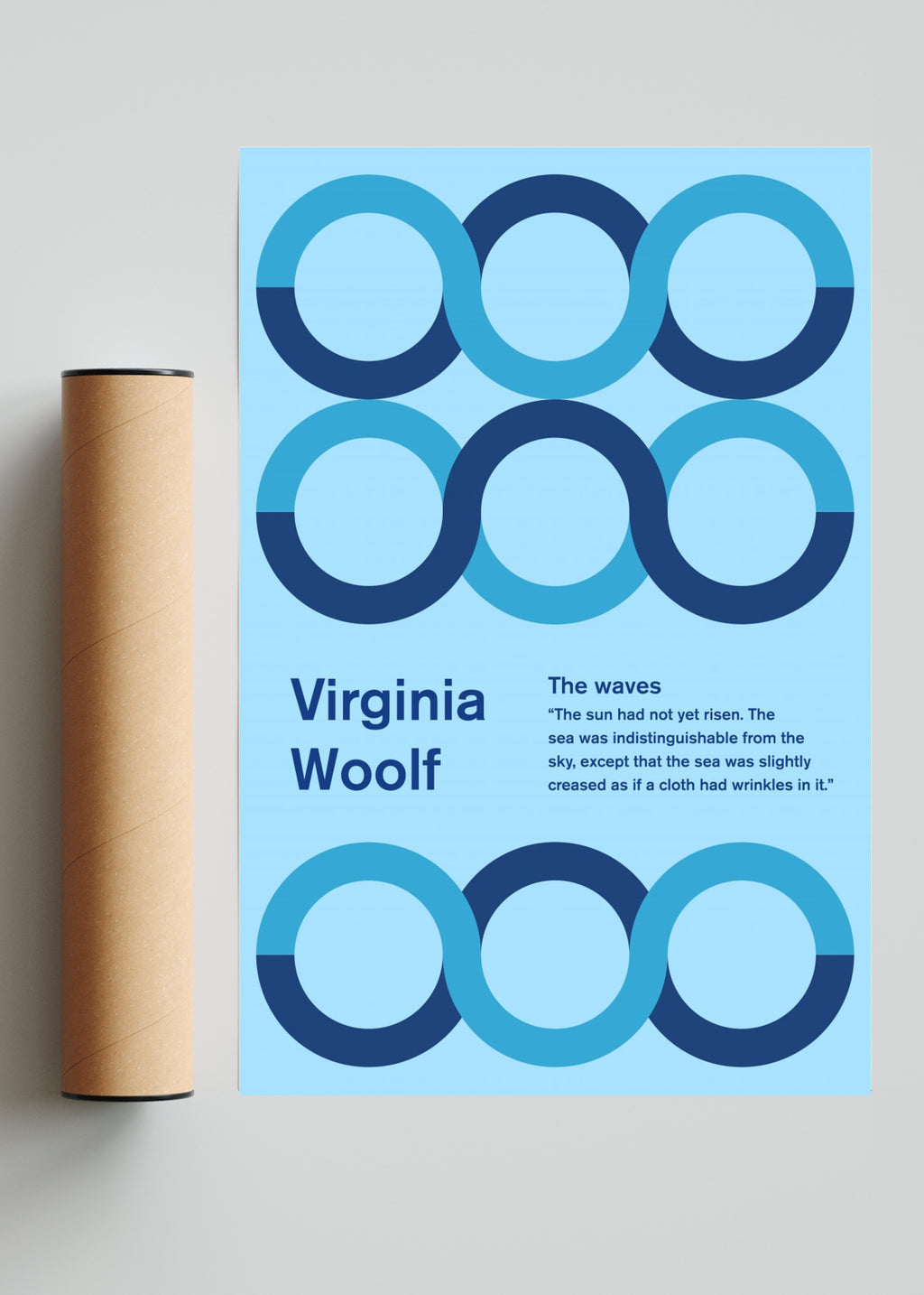 VIRGINIA WOOLF - FotoV Solo print