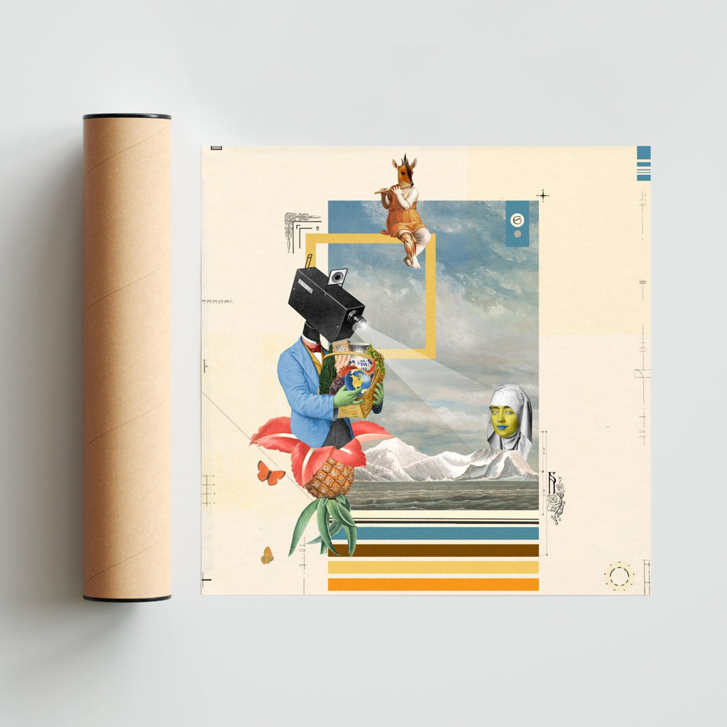 Creación - Cuadrado solo print