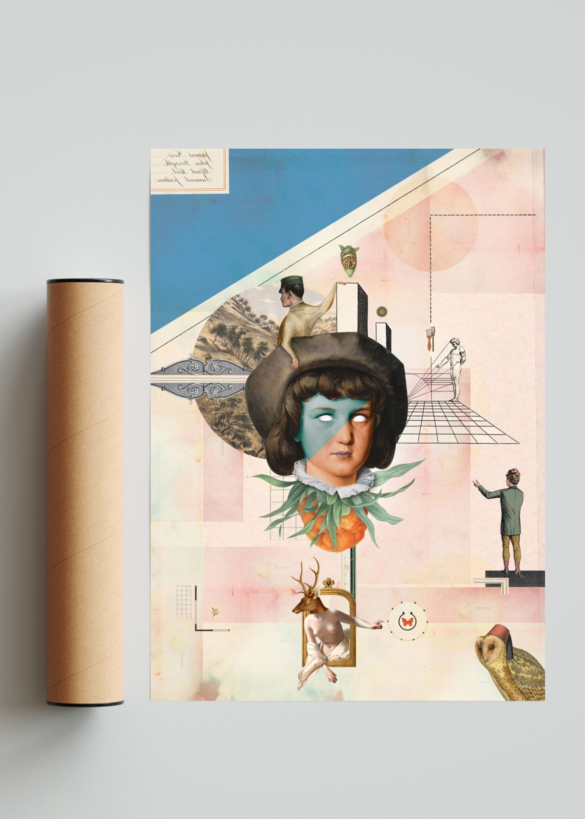 Noname - Retrato solo print