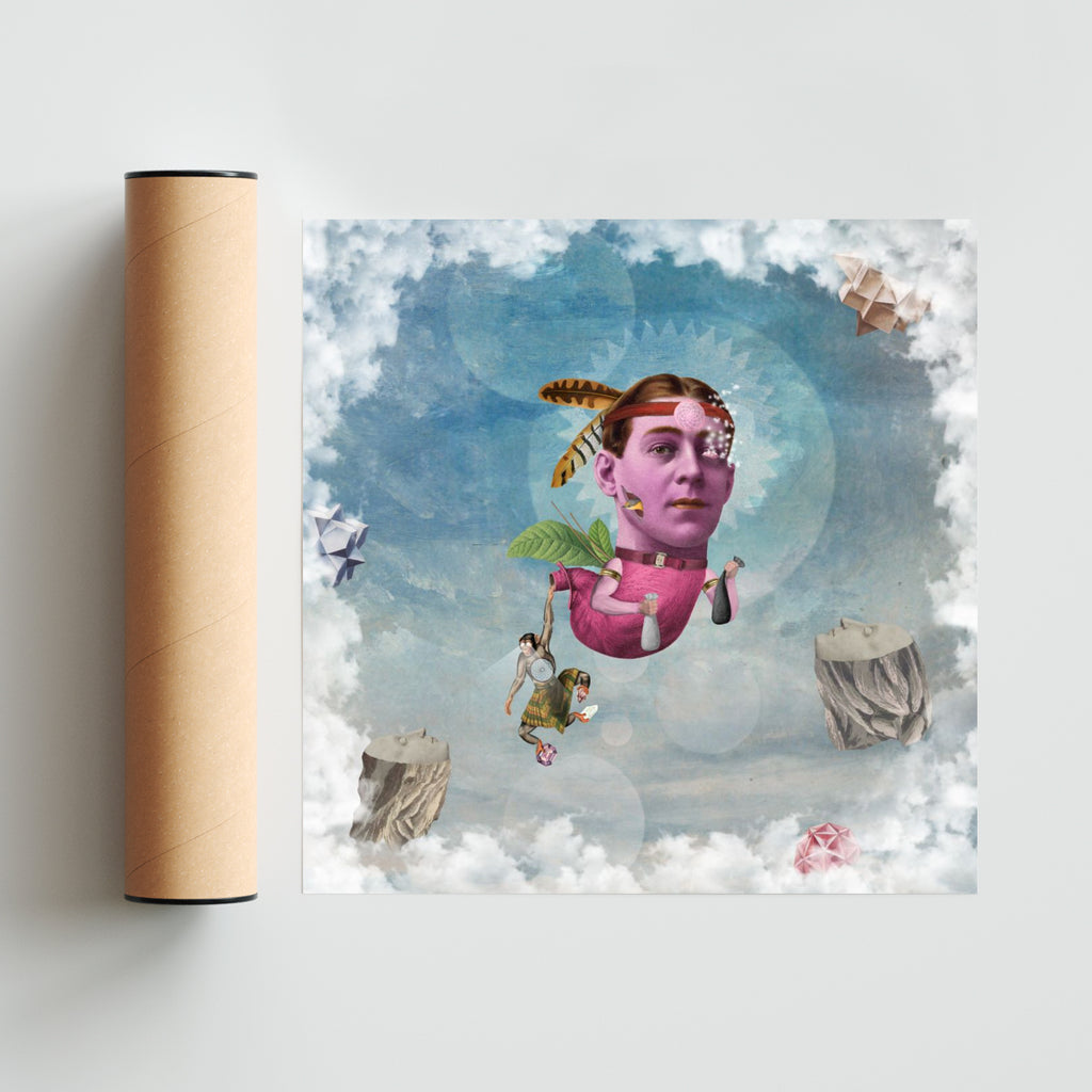 Catch A Dream - Cuadrado solo print