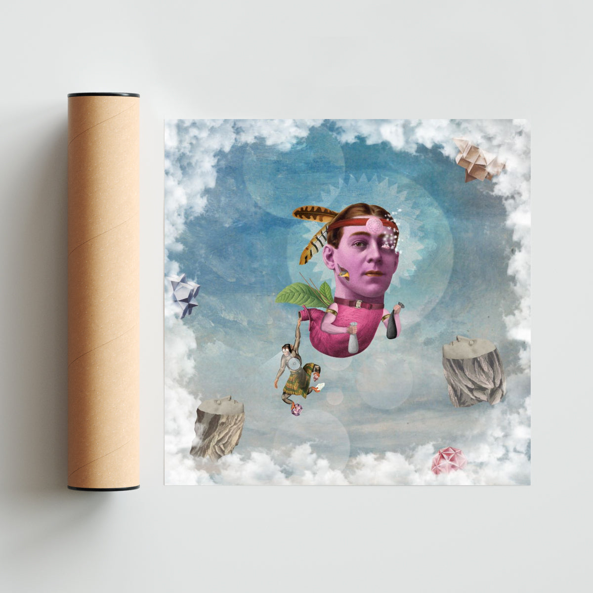 Catch A Dream - Cuadrado solo print