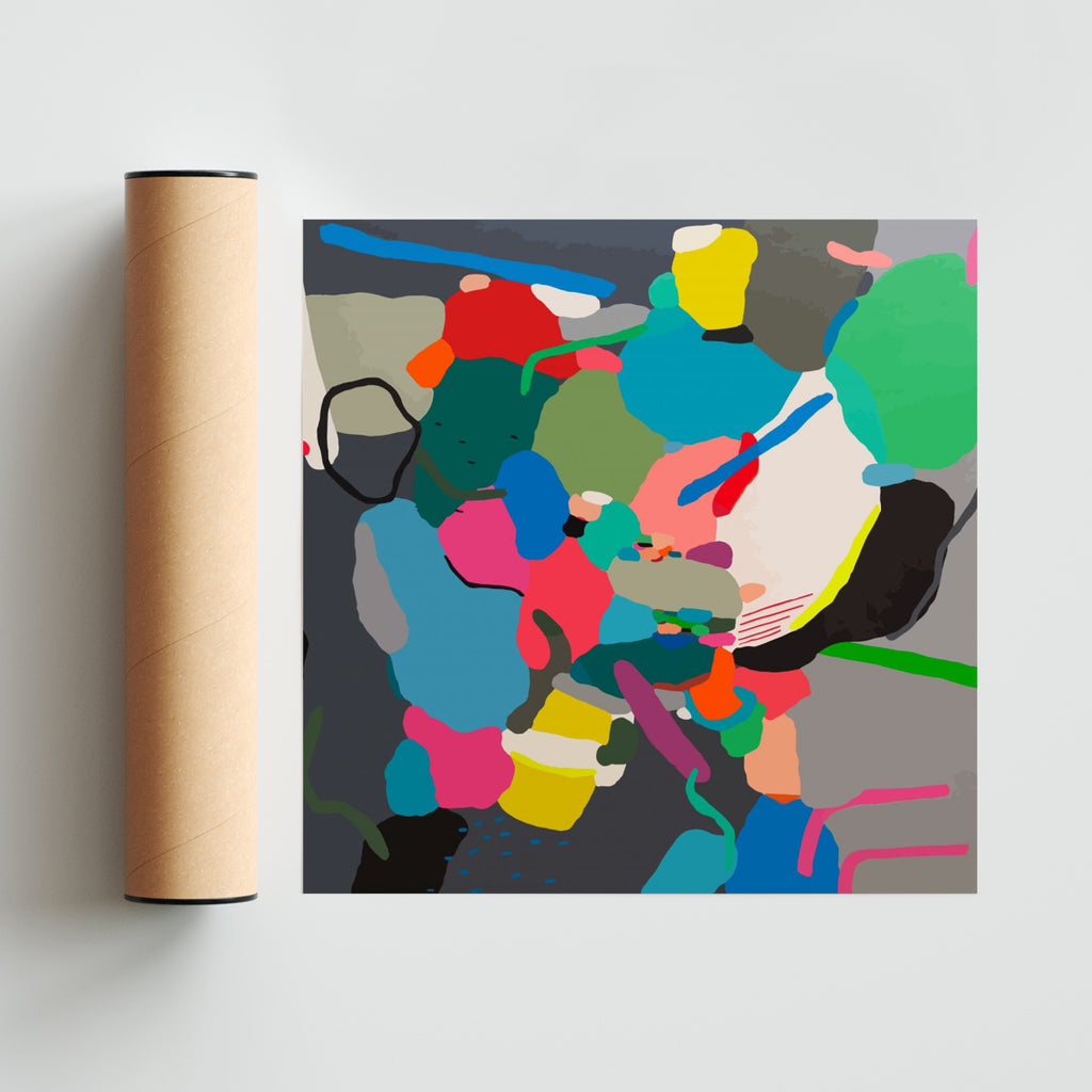 Condensadas y cromosomas - Cuadrado solo print