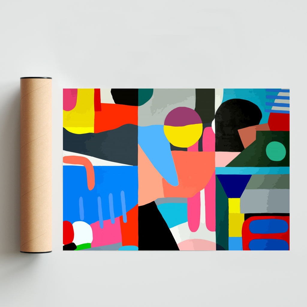 Condensinas y cromosomas II - Paisaje Solo print