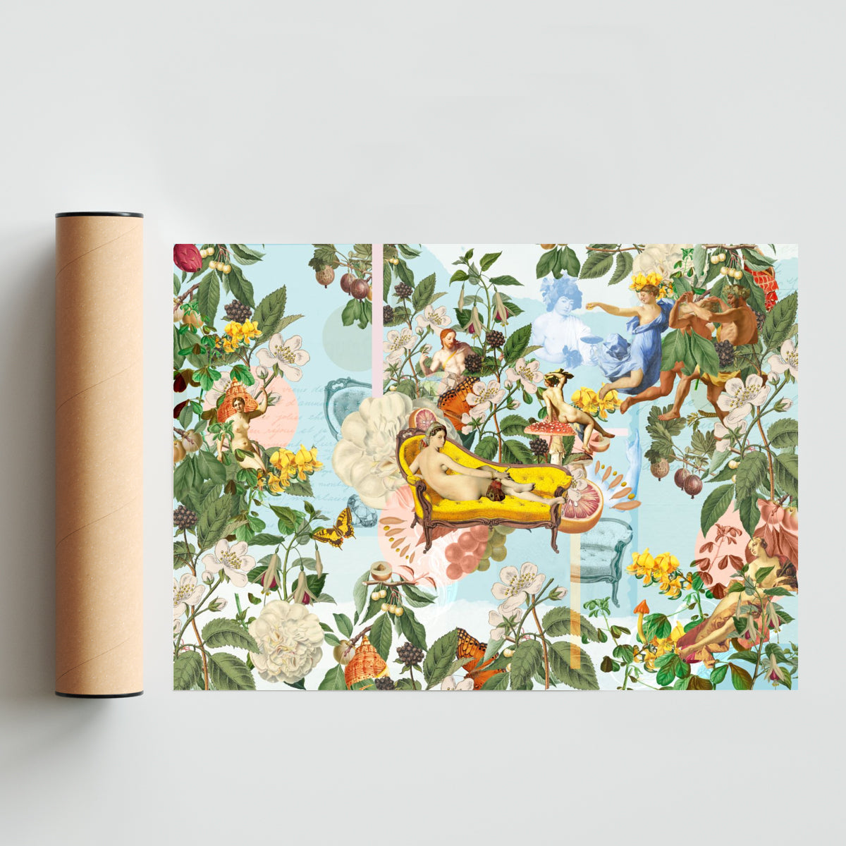 So divine - Paisaje Solo print