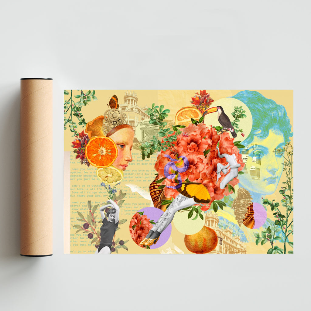 Frescura - Paisaje Solo print