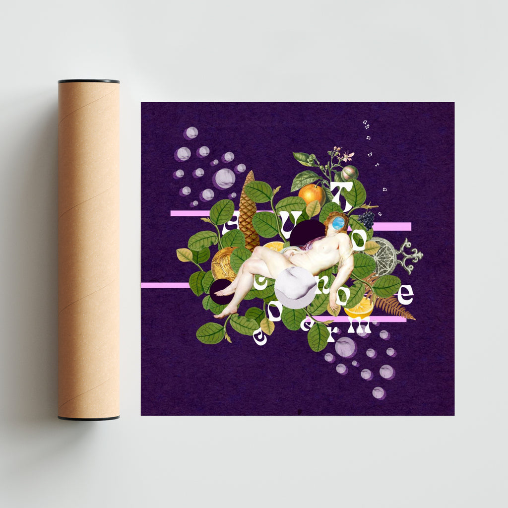 Autoconocerme - Cuadrado solo print