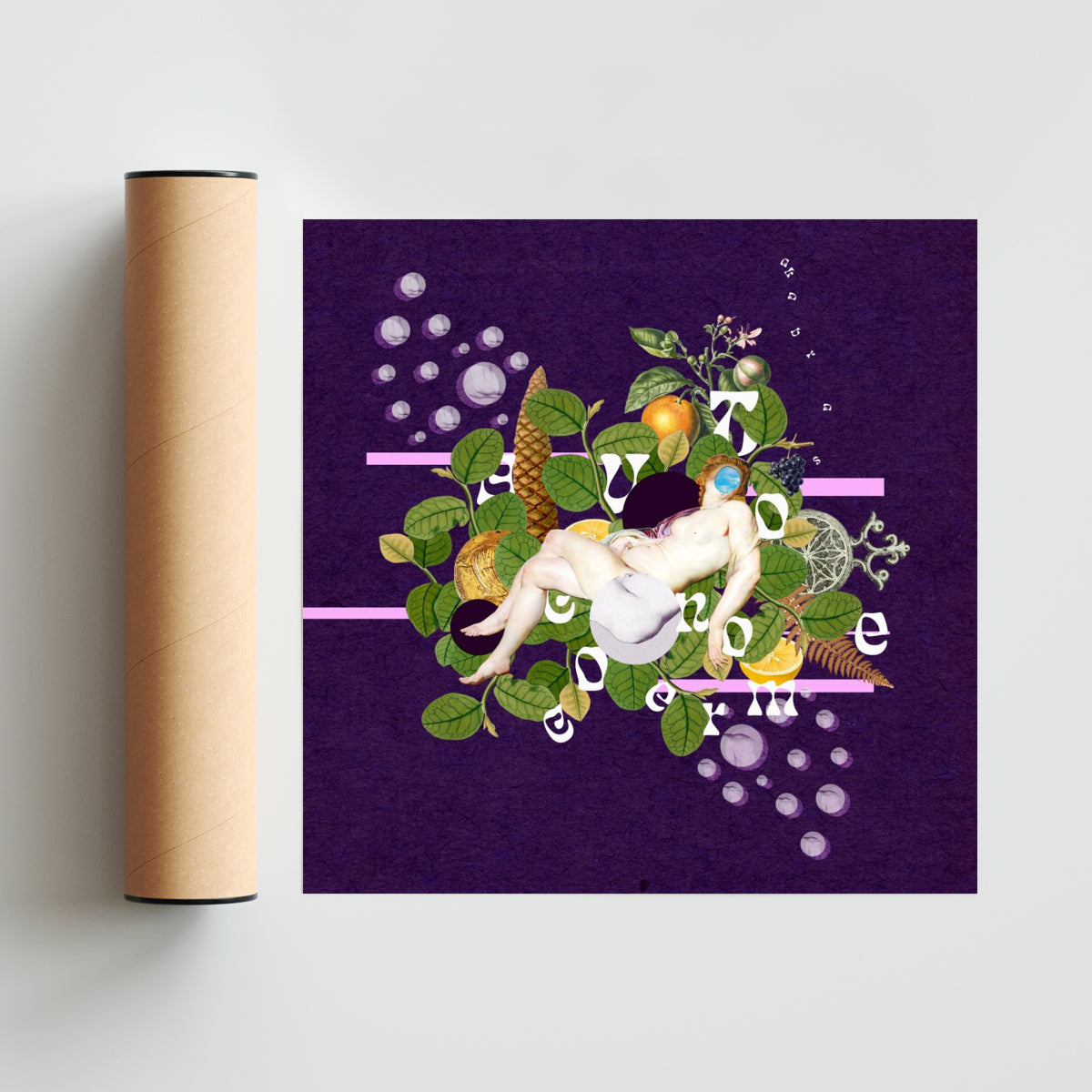 Autoconocerme - Cuadrado solo print
