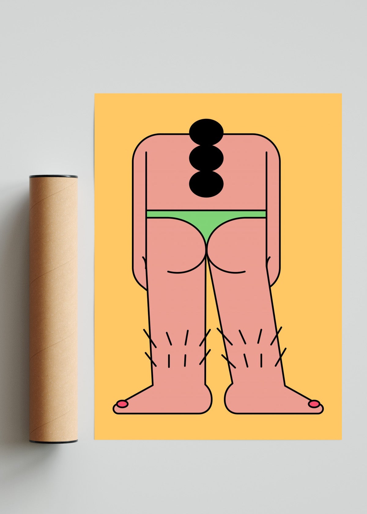 #1 - Retrato solo print