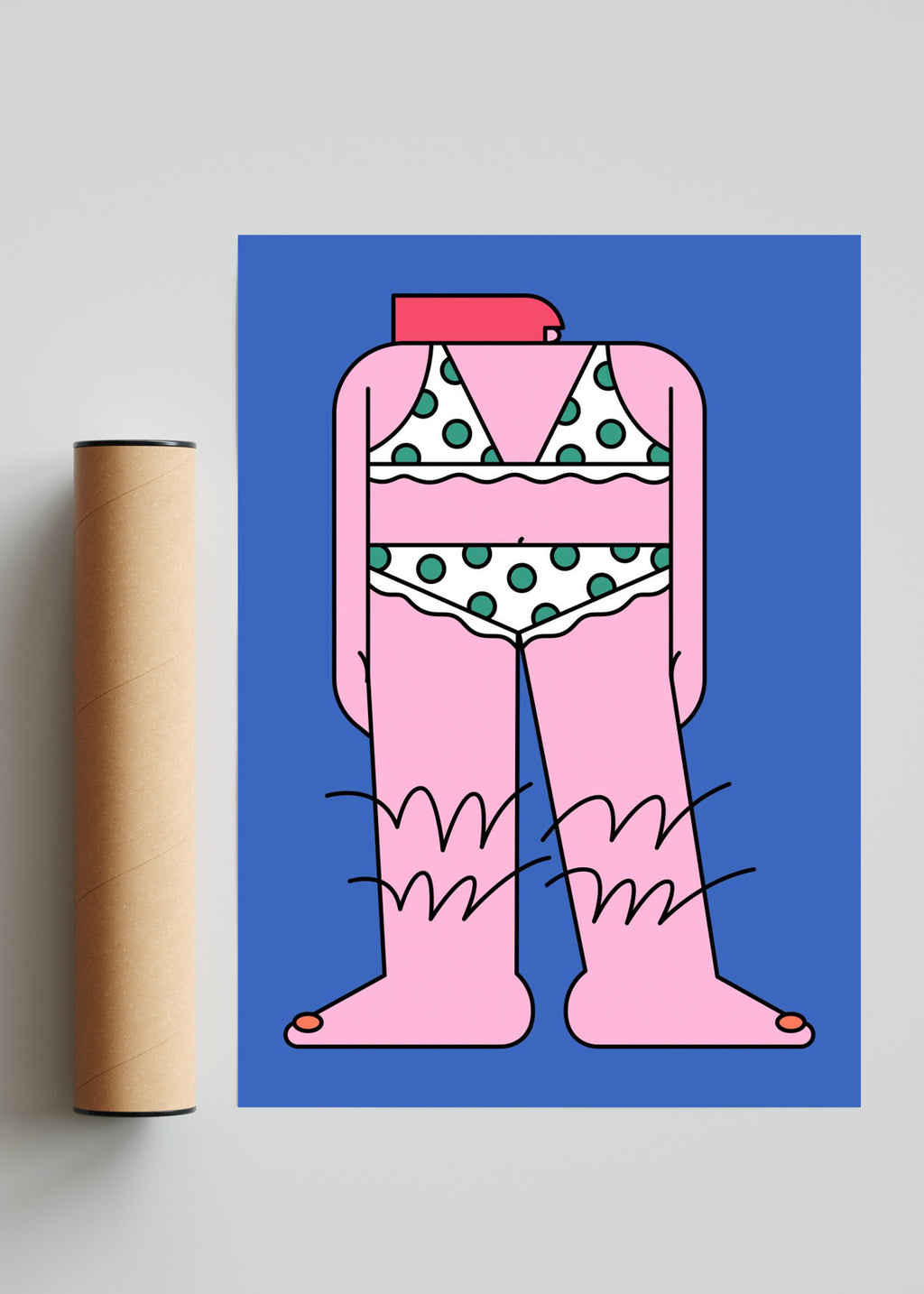 #2 - Retrato solo print