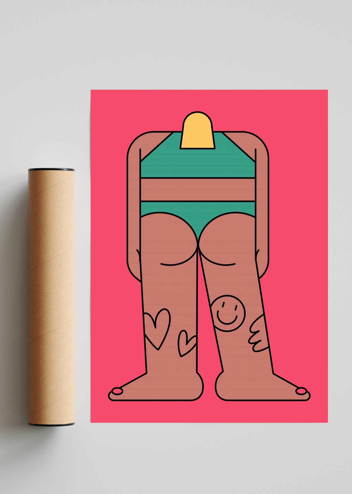 #3 - Retrato solo print