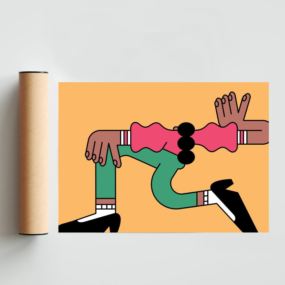 Extraños #1 - Paisaje Solo print