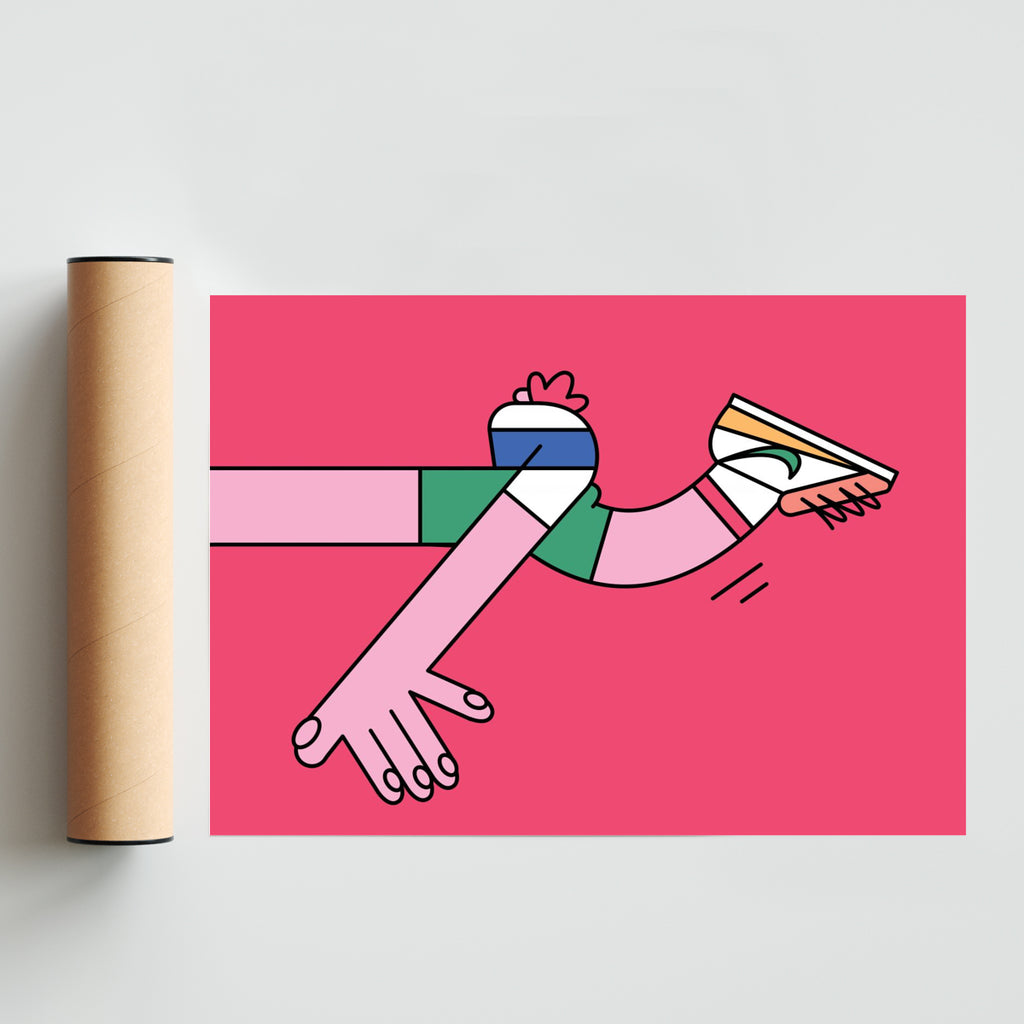 Extraños #2 - Paisaje Solo print